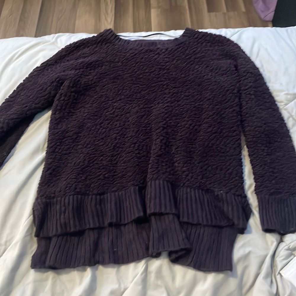Purple sweater! size S